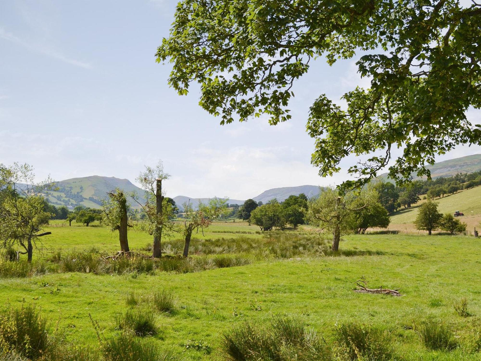 Ty Rhyd Vila Llanrhaeadr-ym-Mochnant Exterior foto