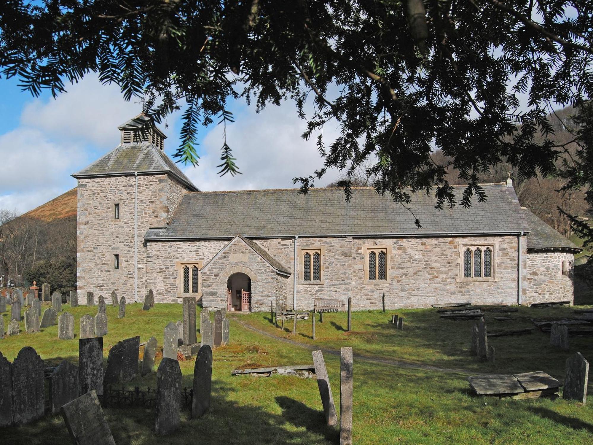 Ty Rhyd Vila Llanrhaeadr-ym-Mochnant Exterior foto