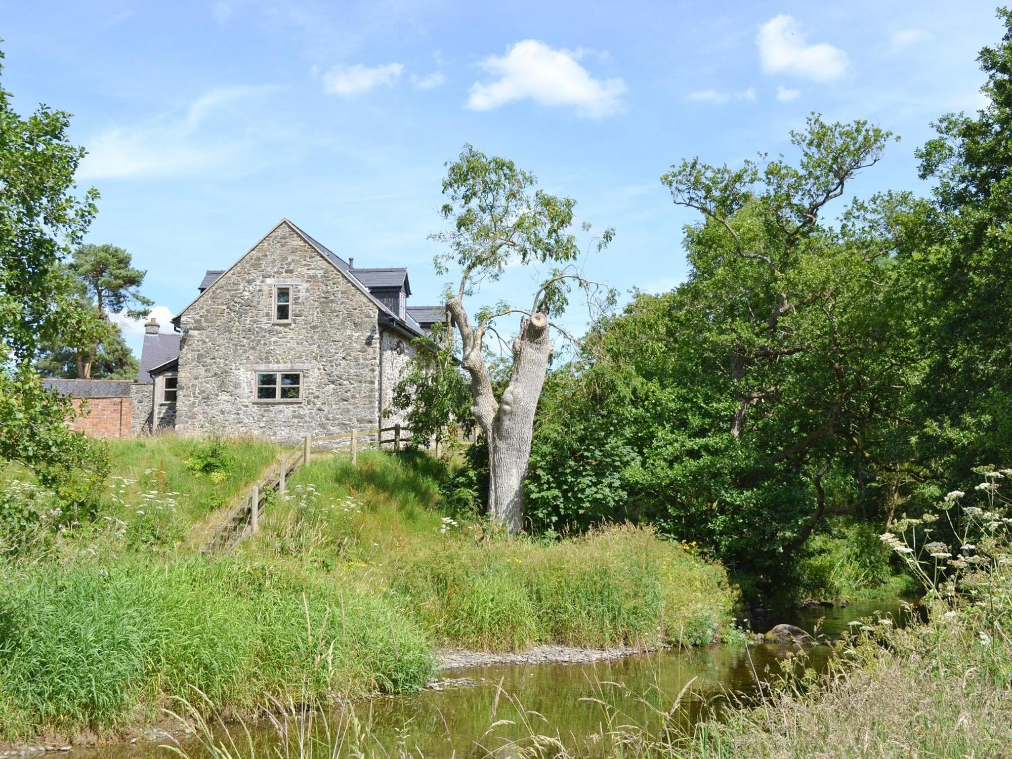 Ty Rhyd Vila Llanrhaeadr-ym-Mochnant Exterior foto